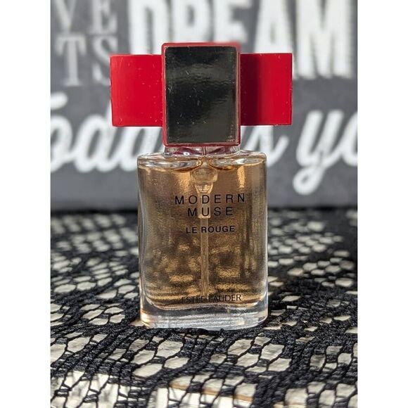 Estee Lauder Other - Estee Lauder Modern Muse Le Rouge Eau de Parfum 0.14 oz 4 ml Mini Travel Bottle